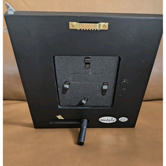 Mudpie Picture Frame Star Black Baby Table Decor - Picture 7 of 10